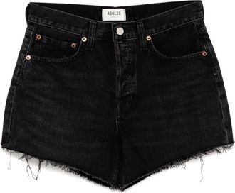 A Gold E Parker shorts - Black