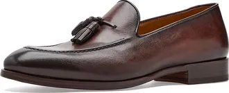 Magnanni Raulo Mens Flat Shoes Tabaco : 10.5 M, Leather
