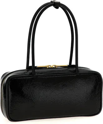 Miu Miu Trunk Top Handle Bag - Black