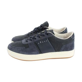 Hogan Sneakers, male, Blue, Size: 7 US H668 Sneakers