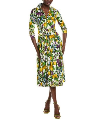 Samantha Sung Aster Midi Dress