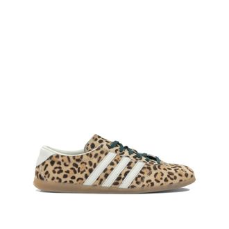 adidas Gazelle Lo Pro Sneakers - Dames - Sneakers - Beige - 40 1/2 EU - Leer - Schoenen
