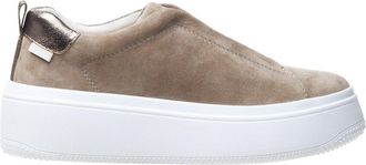 Linea Paolo Golde Suede Sneaker