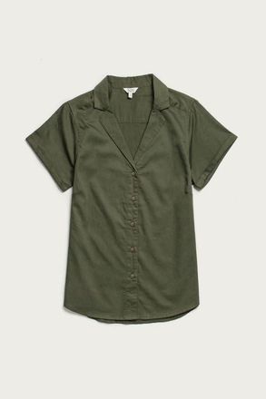 Bridge & Burn Innes Shirt in Olive at Nordstrom, Size Xx-Large