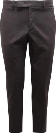 PT01 Edge Broeken - Heren - Slim Fit Broeken - Grijs - S - Wol - Broeken