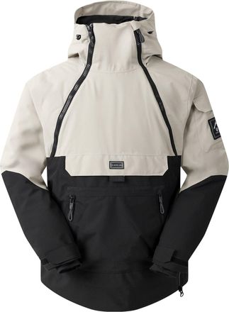 Dare 2B Dare 2B Mens II T-Bar Overhead Ski Jacket (Abbeystone/Black) - Light Grey - Size X-Small