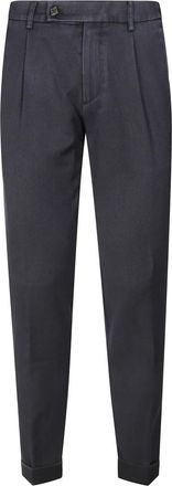 Berwick 1707 Heren, Broeken, Blauw, Maat: 2XL