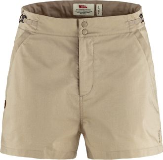 Fj&auml;llr&auml;ven Womens Abisko Hike Shorts Khaki 40 EU