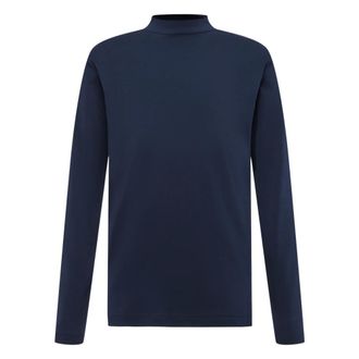 Drykorn Long Sleeve T-Shirts, male, Blue, XL, Moritzo 10 Longsleeve