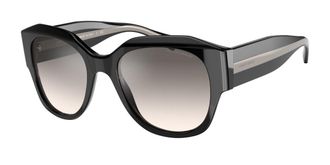 Giorgio Armani AR8140 50016I Womens Sunglasses Black Size 53