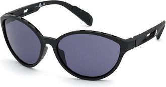 Adidas Sport SP0012 02A Womens Sunglasses Black Size 61