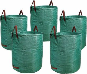 OEM 5 Bolsas Reutilizables De 500 Litros Para Residuos De Jard&iacute;n