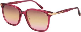 Scotch & Soda Acetate Zonnebril - Dames - Zonnebrillen - Roze - ONE Size - Accessoires