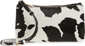 Mansur Gavriel Mini Gaia Crossbody Bag in Printed Pony Hair at Nordstrom