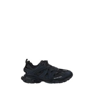 Balenciaga Black Polyethylene Athletic Mens Sneakers
