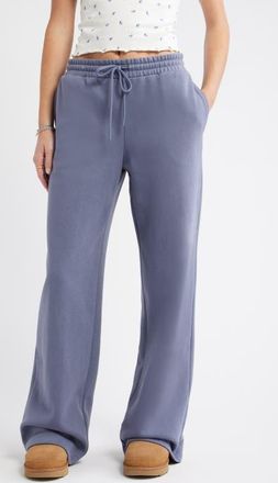 BP. Baggy Wide Leg Sweatpants in Grey Folkstone at Nordstrom, Size X-Large