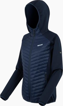 Regatta Womens Regatta Womens/Ladies Anderson Hybrid Jacket - Navy - Size: 14