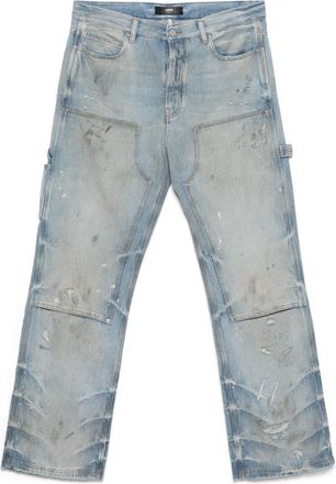 Amiri Jeans dritti - Blu