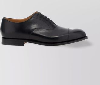 Churchs cap toe lace up shoes