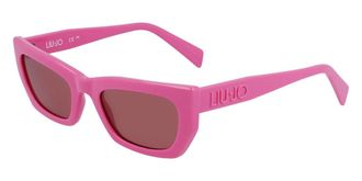 Liu Jo LJ790S 610 Womens Sunglasses Pink Size 52