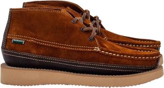 Sebago Miwak Suede Canoe Moc - Heren - Veterlaarzen - Bruin - 42 EU - Leer - Schoenen