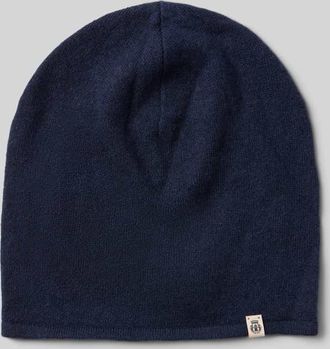 Roeckl Mütze aus reinem Kaschmir in Marine, Größe 1