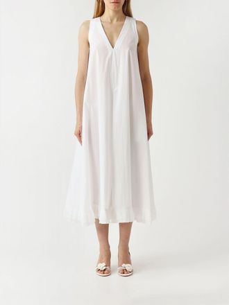 Meimeij Cotton Poplin Midi Dress