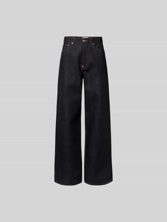 Kenzo Wide Fit Jeans aus reiner Baumwolle in Jeansblau, Gr&ouml;&szlig;e 31