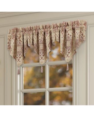 J. Queen New York Weston Window Ascot Valance