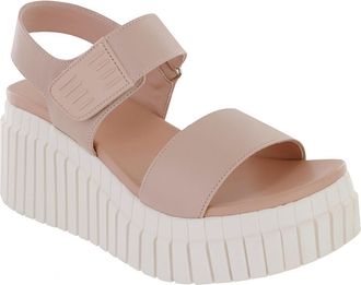 Mia Womens Yuri Sandal In Blush