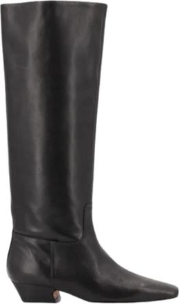 Toral Shoes Zwarte Sasha Laarzen - Dames - Cowboylaarzen - Zwart - 41 EU - Schoenen