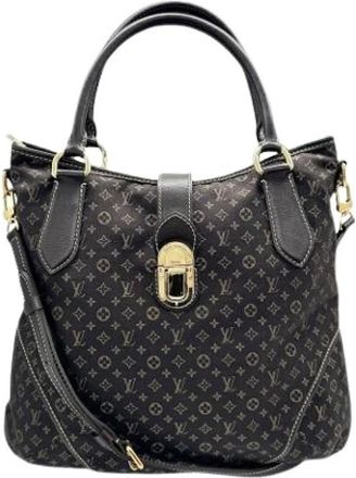 Louis Vuitton Pre-owned Handbags, female, Brown, Size: ONE SIZE Pre-owned Canvas Handbag