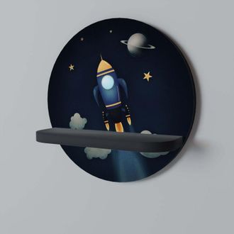 OEM Estante Redondo Stellar Swing Negro