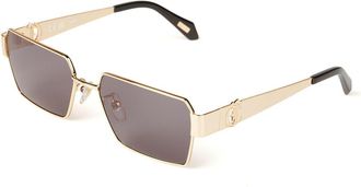 Just Cavalli Zonnebril Gepolijst Roze Goud