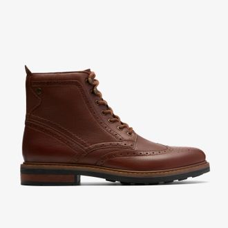 Clarks Newford Lace Boot Standard Fit
