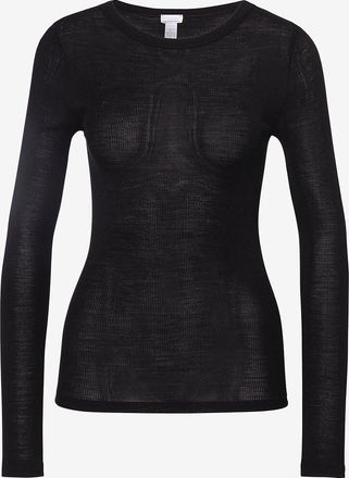 Zimmerli Rundhalstop aus Jersey Wool & Silk