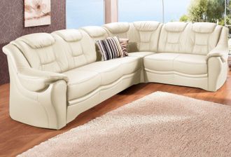 Sit&more Ecksofa »Bellevue L-Form« wahlweise mit Bettfunktion