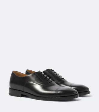 Brunello Cucinelli Leather Derby shoes