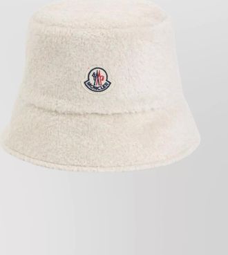 Moncler soft texture bucket shape hat