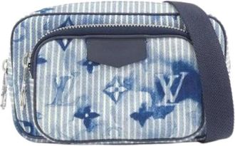 Louis Vuitton Pre-owned Watercolor Monogram Schoudertas - Dames - Vintage Schoudertas - Blauw - ONE Size - Vintage