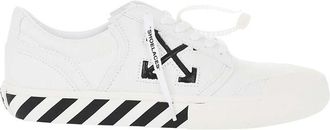 Off-white BlackWhite Logo Sneakers