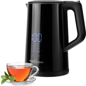 Profi Cook Proficook - Pc-wks 1243 Tetera El&eacute;ctrica 1,7 L 2200 W Negro