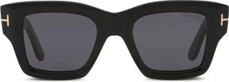 Tom Ford Eyewear Ilias sunglasses - men - Acetate - 50 - Black