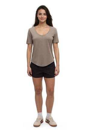 tentree Brackley T-Shirt in Clay Heather at Nordstrom, Size Xx-Large