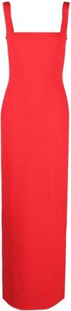 Solace London Gowns, female, Red, Size: XS Joni Maxi Dress