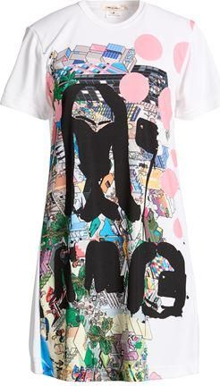 Comme Des Garçons DRESSES - Mini dresses on YOOX.COM