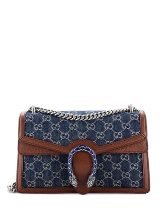 Gucci Dionysus Bag GG Denim Small shoulder bag - women - Denim - One Size - Blue