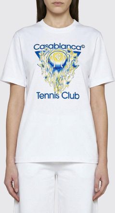 Casablanca T-Shirt CASABLANCA Woman color White