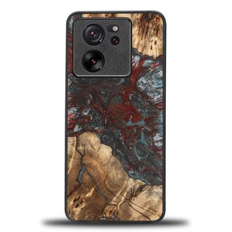 OEM Funda Bewood Unique Para Xiaomi 13t / 13t Pro - Planetas - Plut&oacute;n