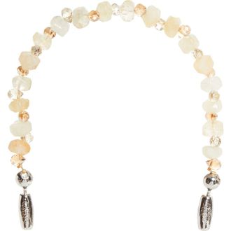 OSSA Vault Wrist Strap for iPhone Case in Citrine at Nordstrom